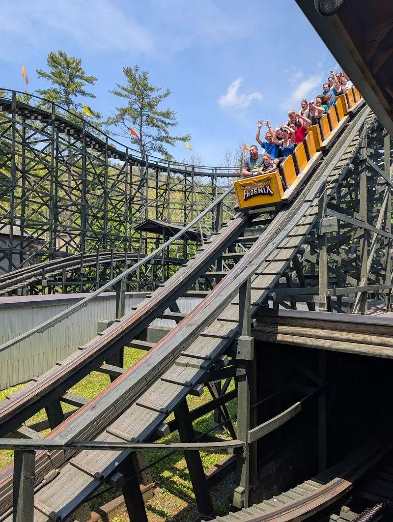 Classic Rides Keep Kids Asking for One More