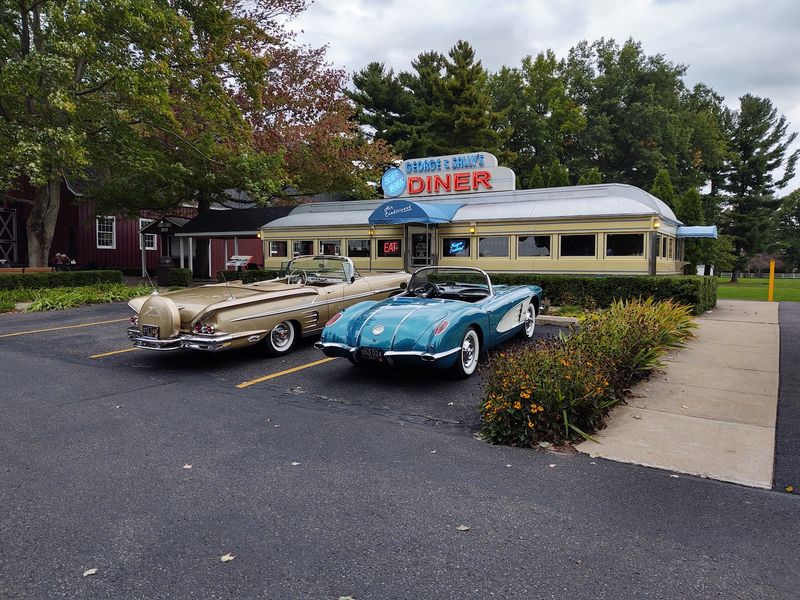 The Restored 1941 Blue Moon Diner
