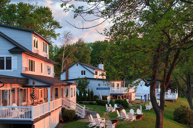 Historic Charm Gives the Resort Its Own Personality