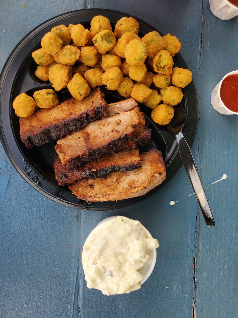 Blue Ridge BBQ, Salem, Oconee County