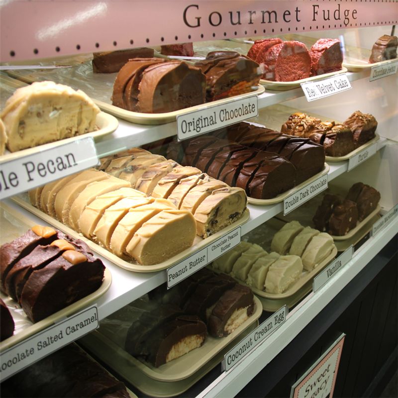 Fudge, Candy, And Small Sweets