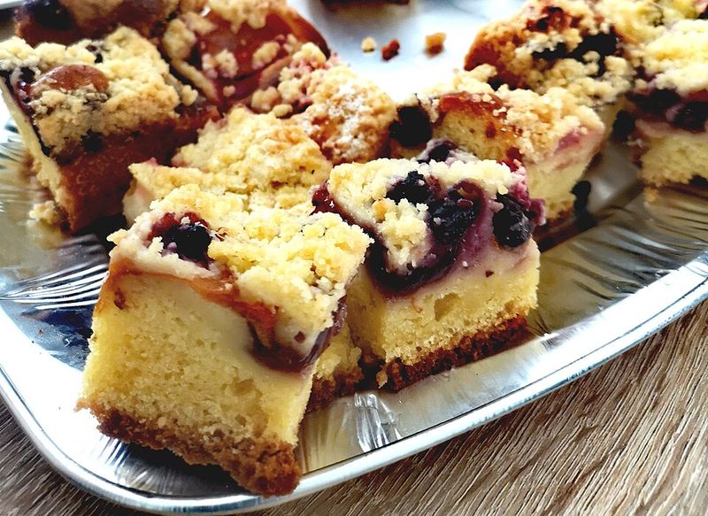Fruit Cobbler or Berry Buckle
