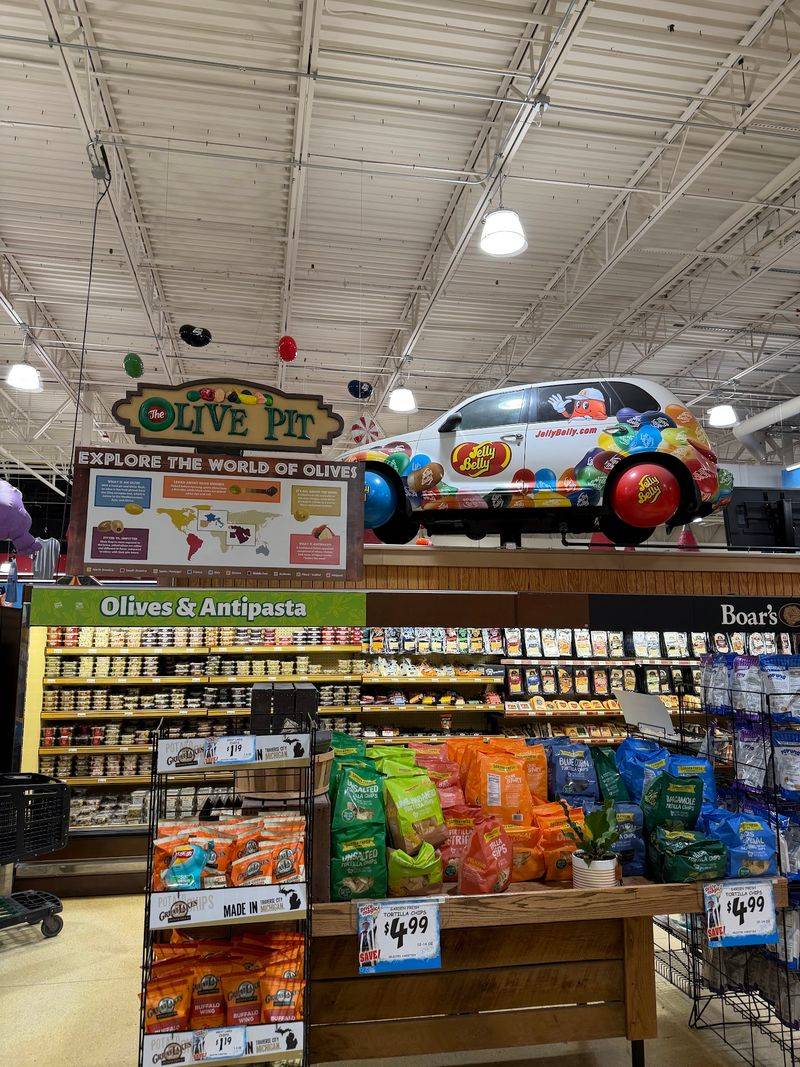 Snack Shelves Full of Surprises