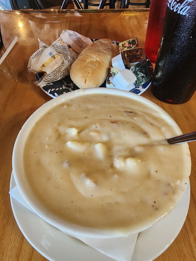 Clam Chowder Before the Main Event
