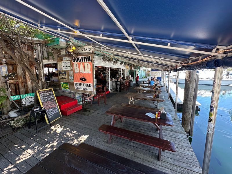 The Marina Setting Sold The Full Experience