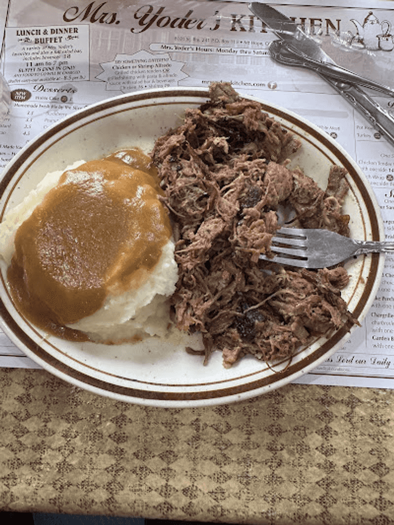 Mashed Potatoes, Gravy, And Noodles That Feel Like Home