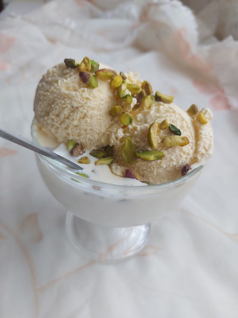 Homemade Ice Cream