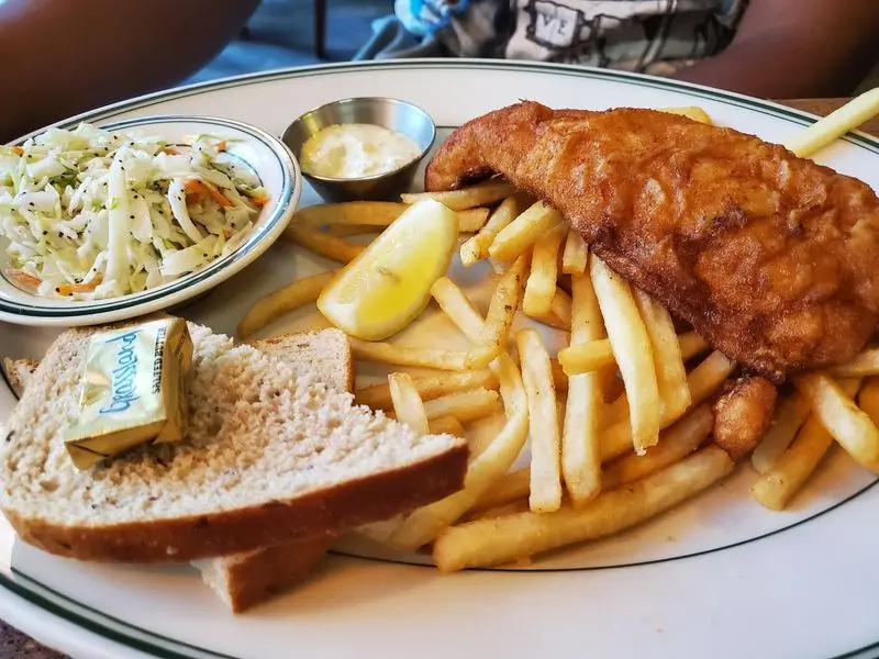 Golden Cod That Earns the Weekend Spotlight