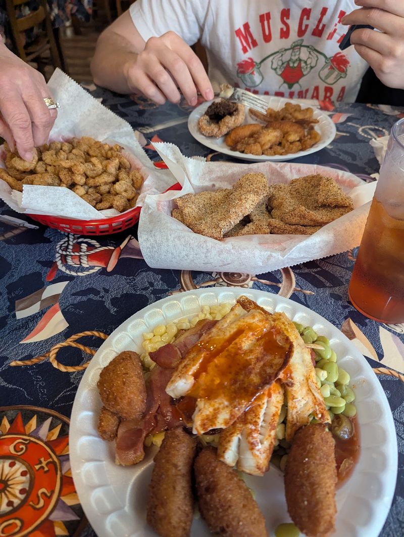 More Than Fish On The Buffet