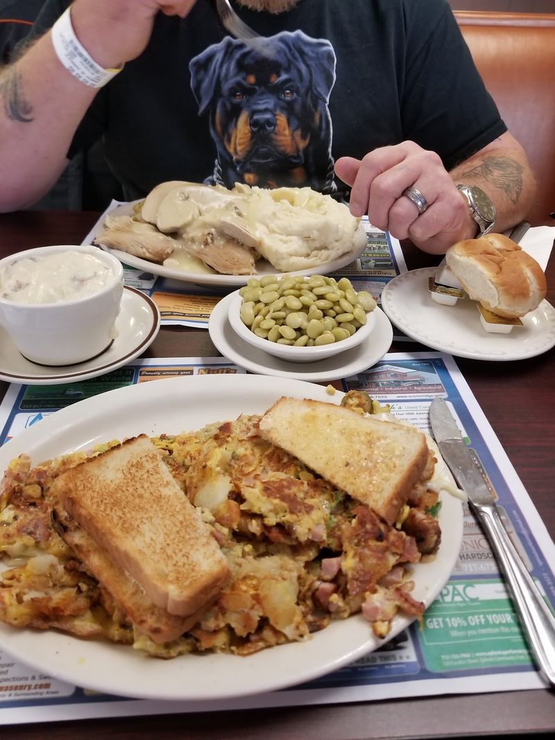 No-Frills Charm Gives Breakfast Its Character