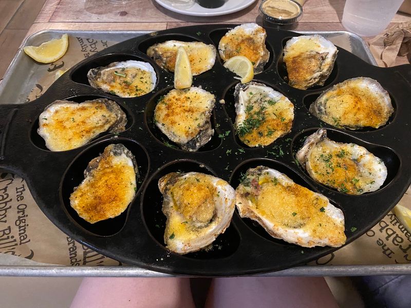 More Than Just the Buffet: A Huge Seafood Menu