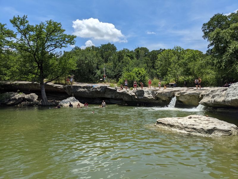 McKinney Falls State Park - Austin
