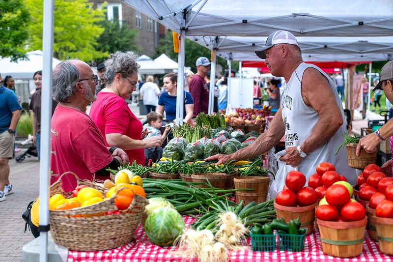 McKinney Farmers Market at Chestnut Square - McKinney