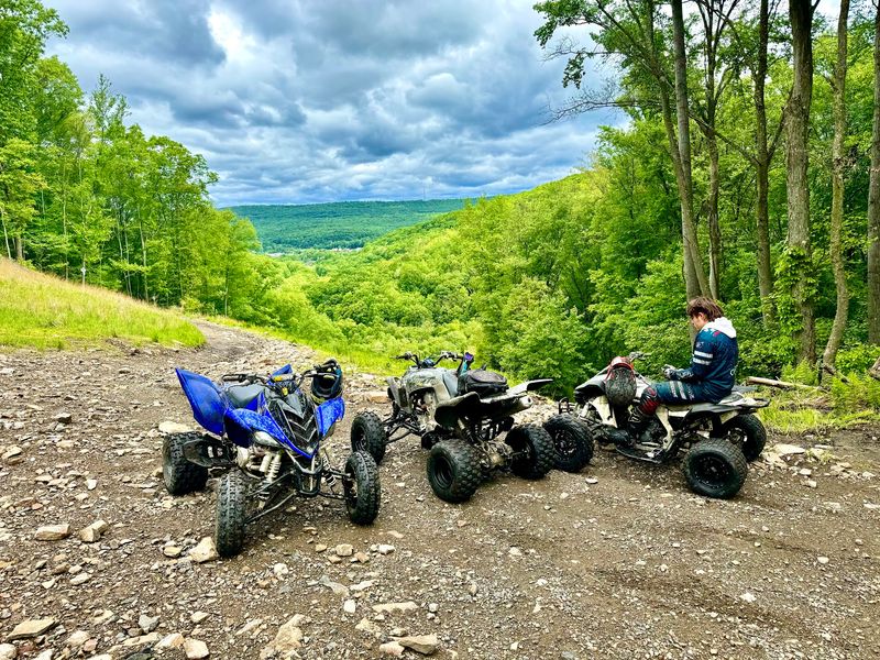 Thousands of Acres of Reclaimed Pennsylvania Coal Country