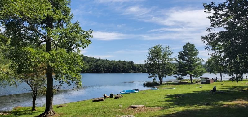 Lake Waramaug and Waterside Calm