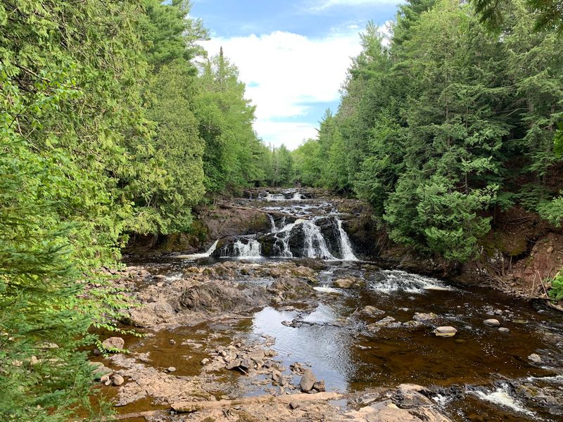 Copper Falls State Park - Mellen