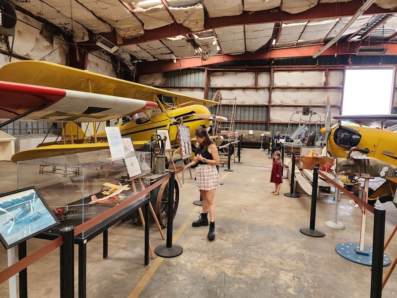 Texas Air Museum - Stinson Field