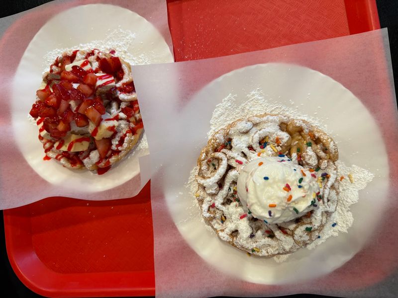 Funnel Cake at Funnel Me Crazy - Durham