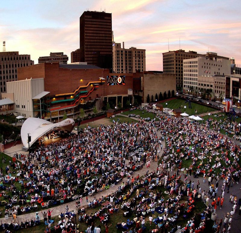 Lock 3 Park - Akron Evening Events