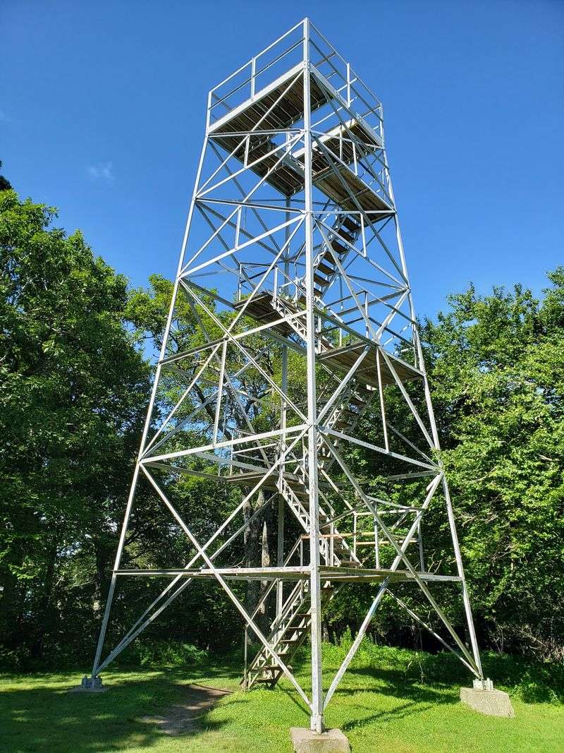 Flat Top Lookout Tower - Blowing Rock