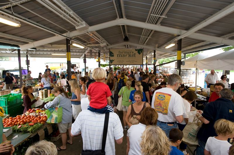 Ann Arbor Farmers Market - Ann Arbor