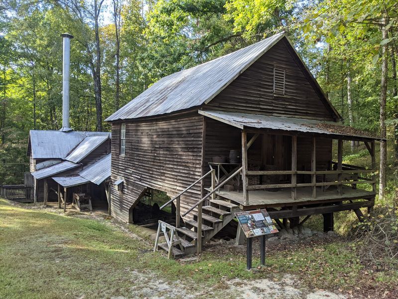 Jarrell Plantation Historic Site, Juliette, Jones County