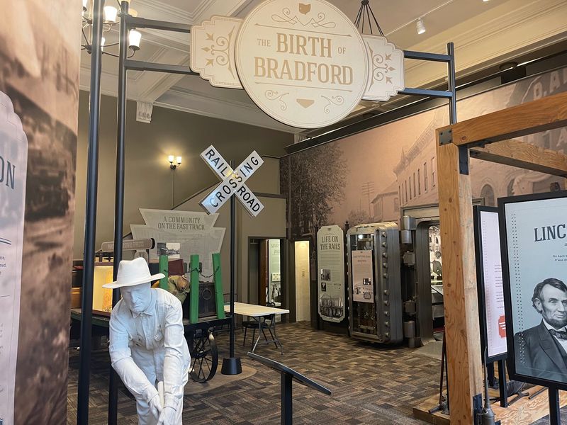Bradford Ohio Railroad Museum - Bradford