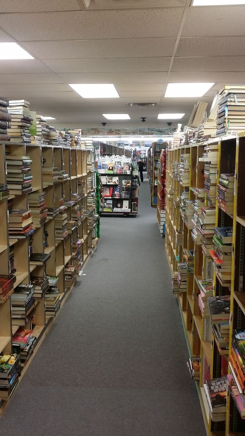Trading In Gives the Shelves New Life