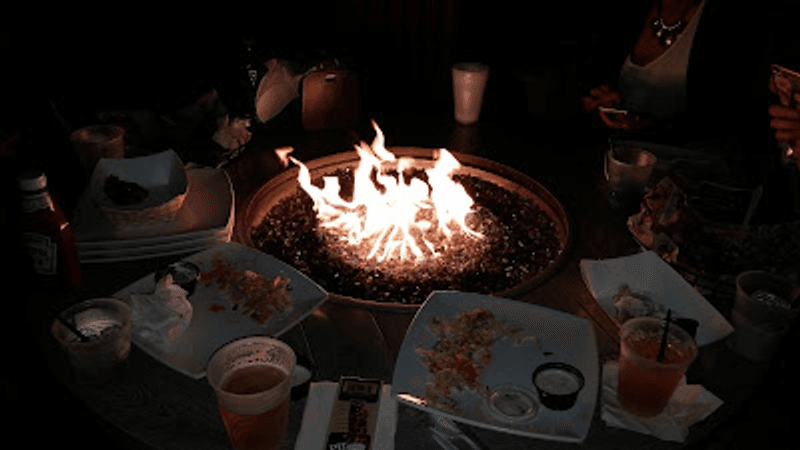 Fire Pits and Cabanas After the Sun Drops