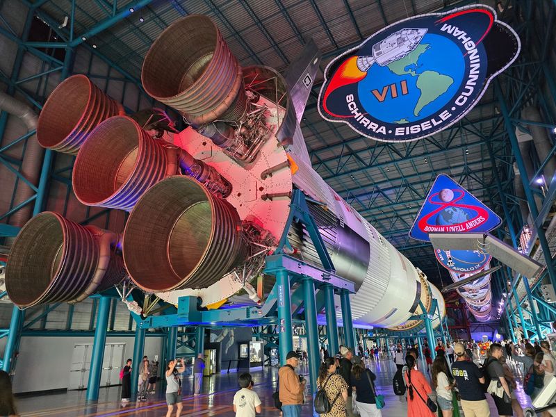 Countdown Energy at Kennedy Space Center Visitor Complex - Merritt Island