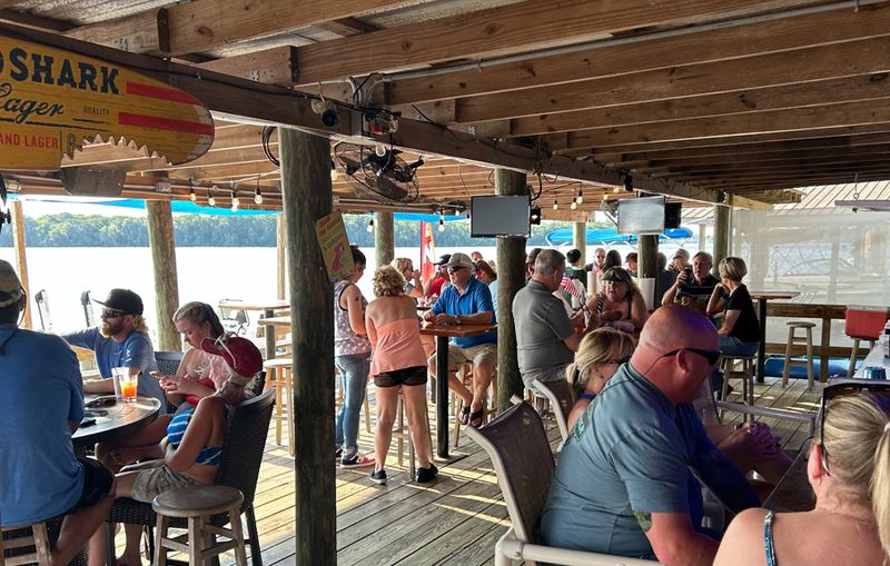 Floating Fun at Pelican Pete's