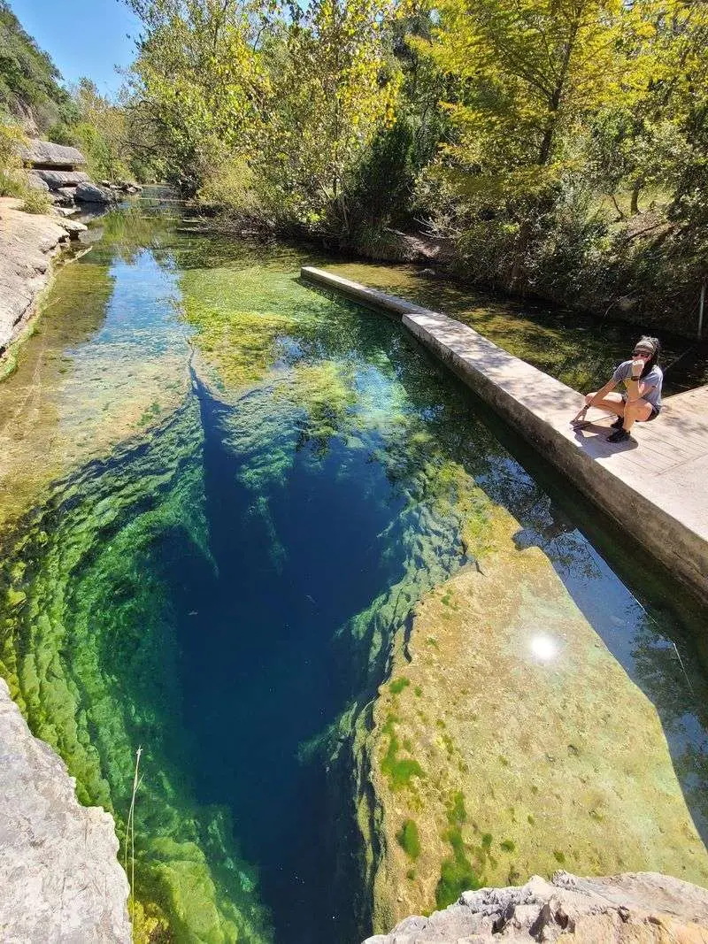 Jacob's Well, Wimberley, Hays County
