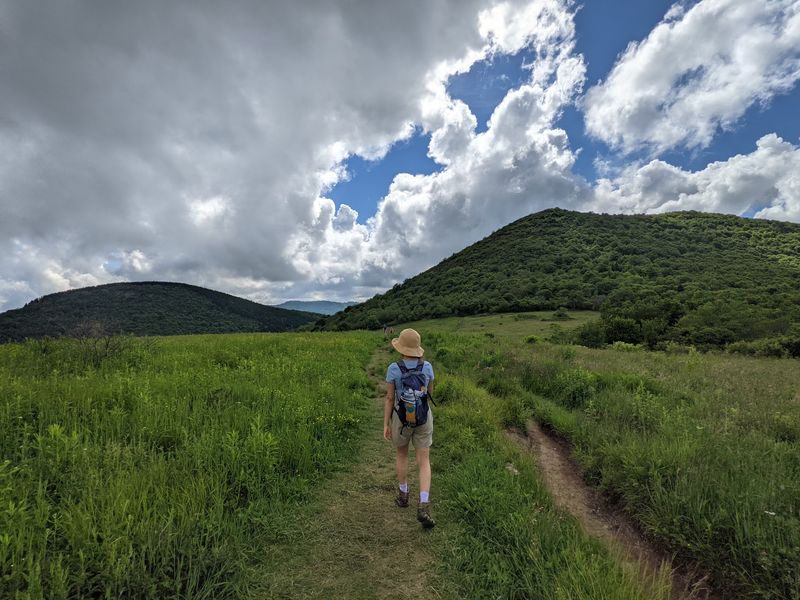 Gentle Terrain Perfect For Beginner Hikers