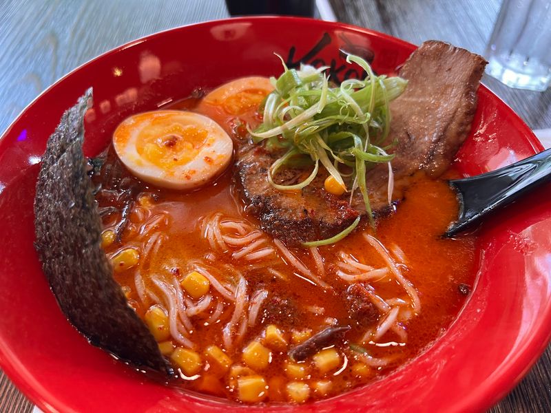Kokoro Ramen and Izakaya in Raleigh