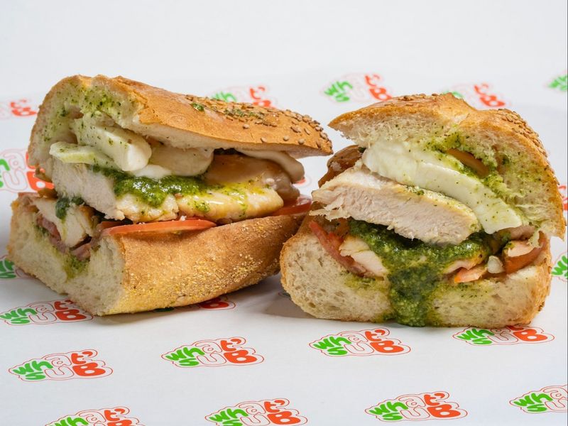 Focaccia Dreams at WhatSub Sub Shop
