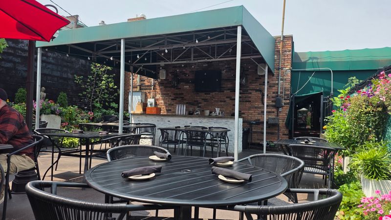 The Garden Patio That Feels Like Someone's Backyard