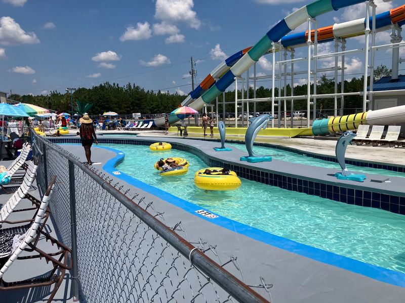 The Lazy River Where Time Slows Down