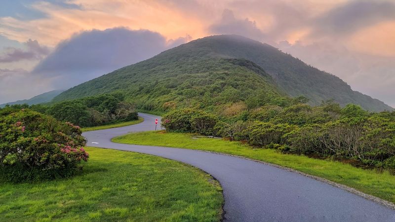 Blue Ridge Parkway - Afton to Virginia and North Carolina Border