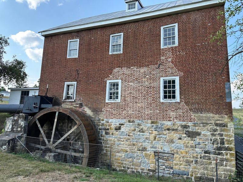 Turner-Brenneman Mill, Fulks Run, Rockingham County
