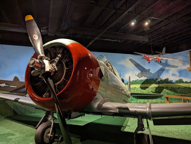 Museum of Aviation - Robins Air Force Base, Warner Robins