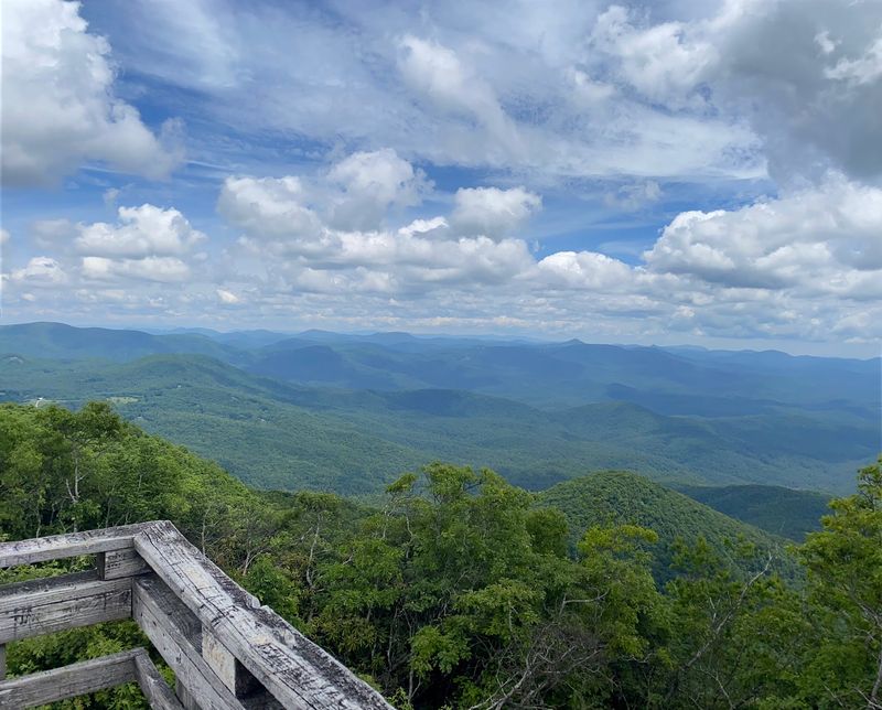Rabun Bald Observation Tower - Dillard