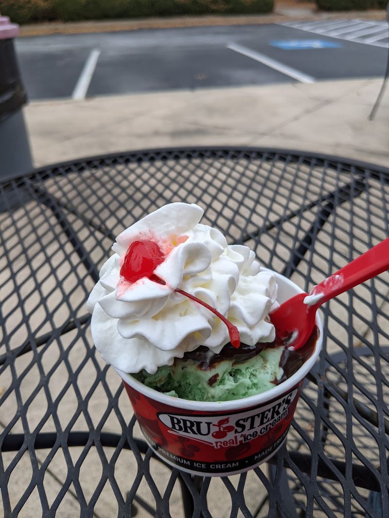 Bruster's Real Ice Cream, Peachtree City, Fayette County