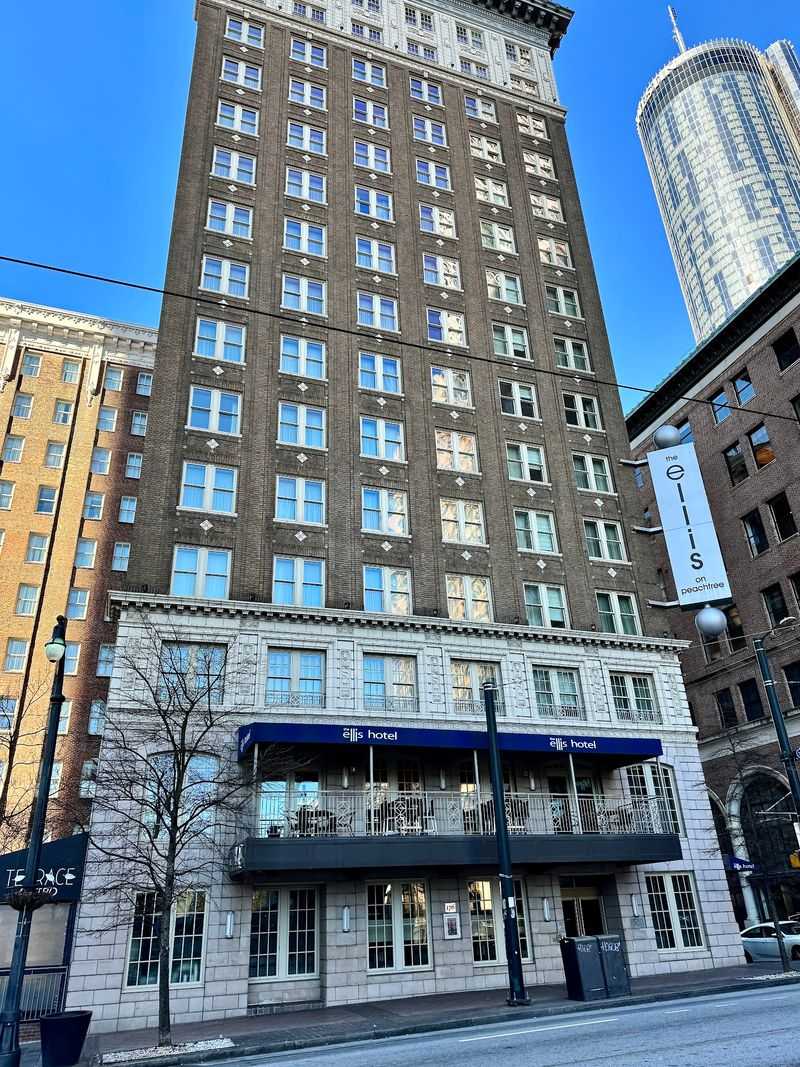 The Ellis Hotel, Atlanta, Fulton County