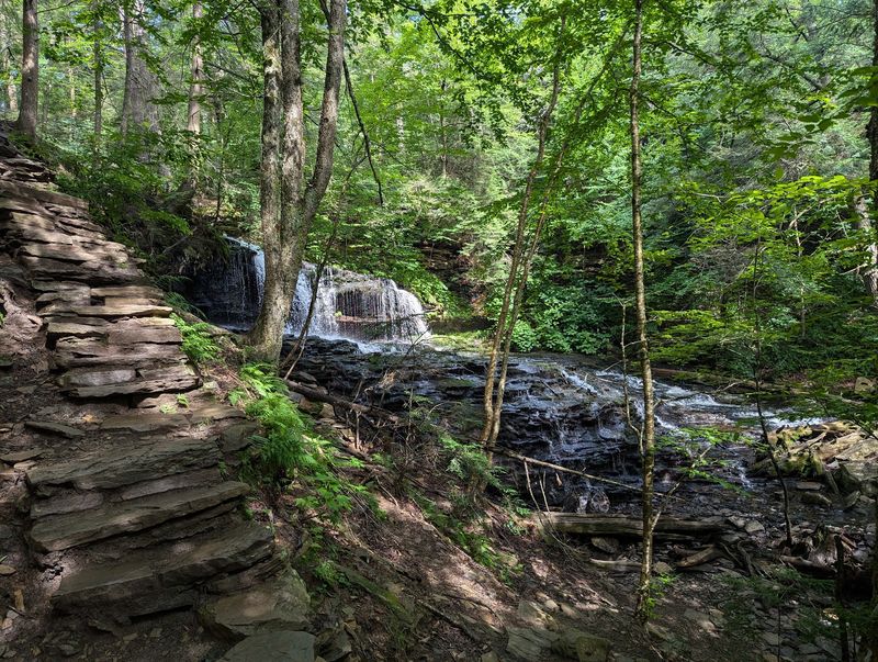 Ricketts Glen State Park - Follow a Trail Packed With Waterfalls
