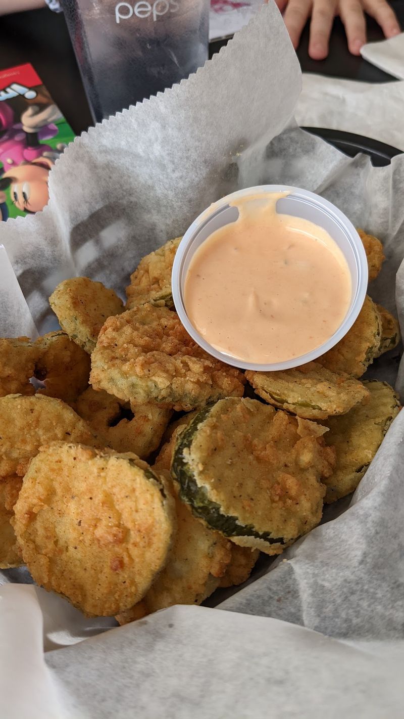Fried Pickles Bring the Crunch Before the Main Event