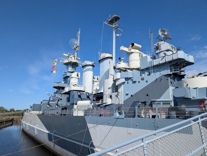 Sleeping Where Sailors Once Rested