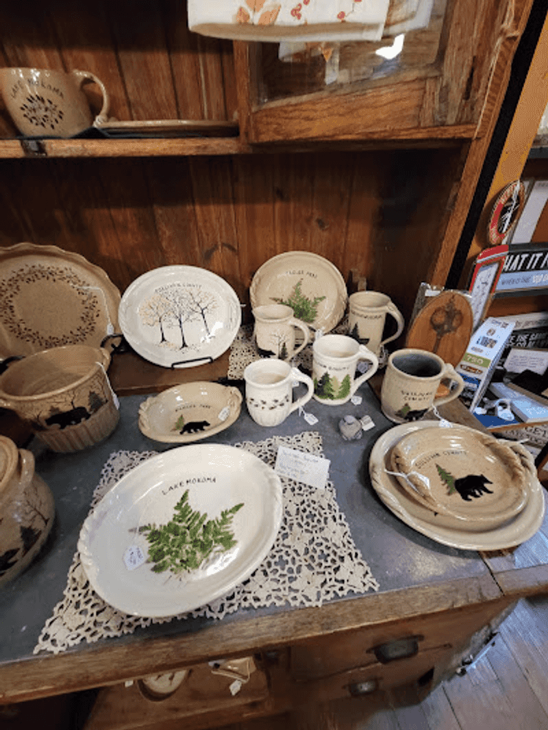 Polish Pottery and Pretty Kitchen Finds