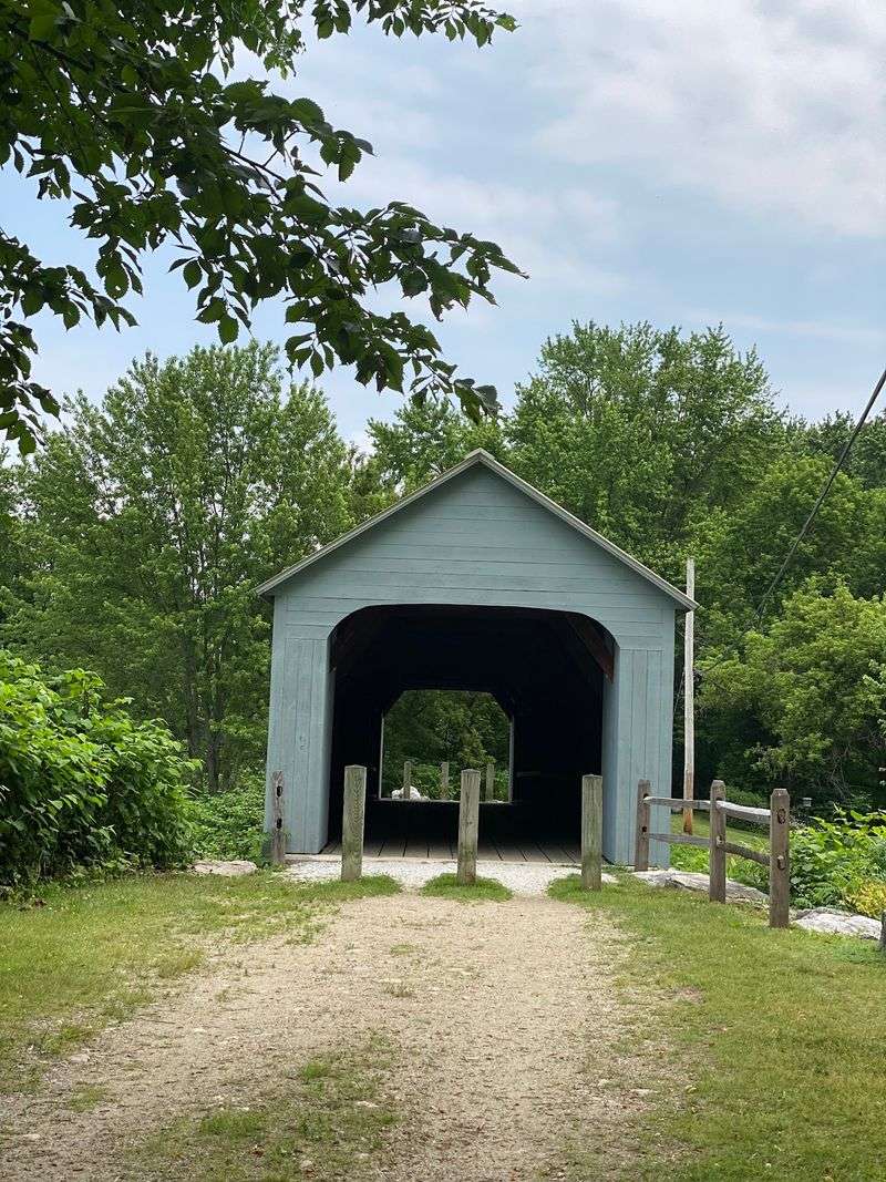 Old Covered Bridge