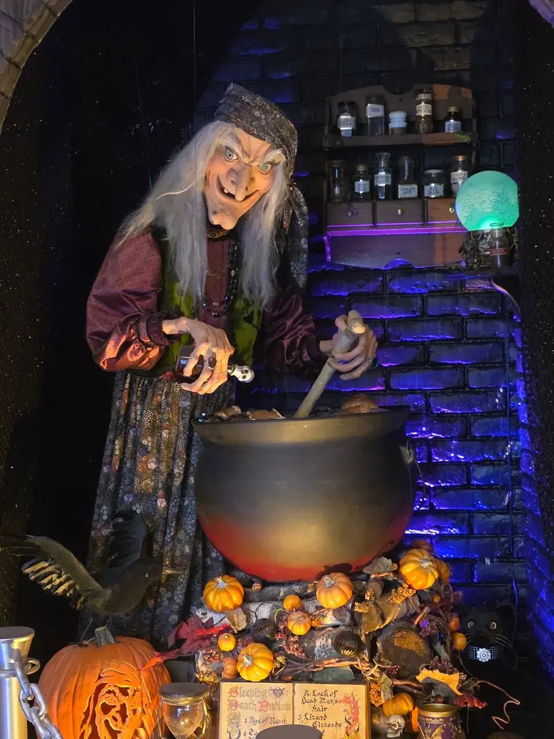 Witch's Dungeon Classic Movie Museum - Plainville