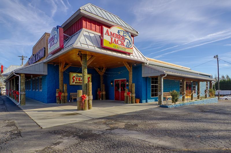AmberJack Seafood & Steaks Restaurant, Cramerton